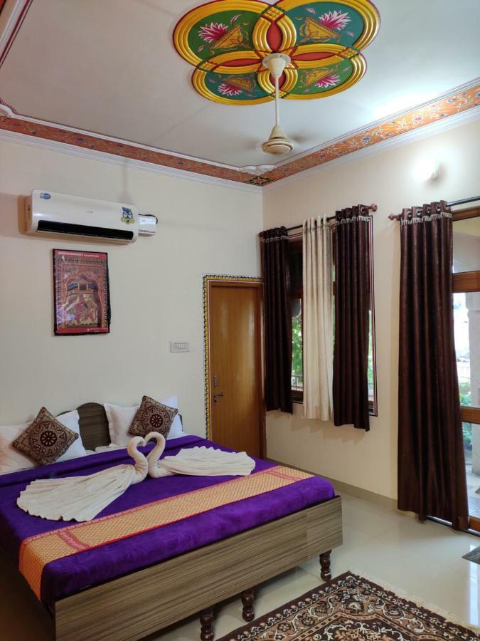 Hotel Tiger Haveli サワイ・マドプール エクステリア 写真