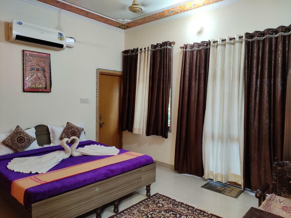 Hotel Tiger Haveli サワイ・マドプール エクステリア 写真