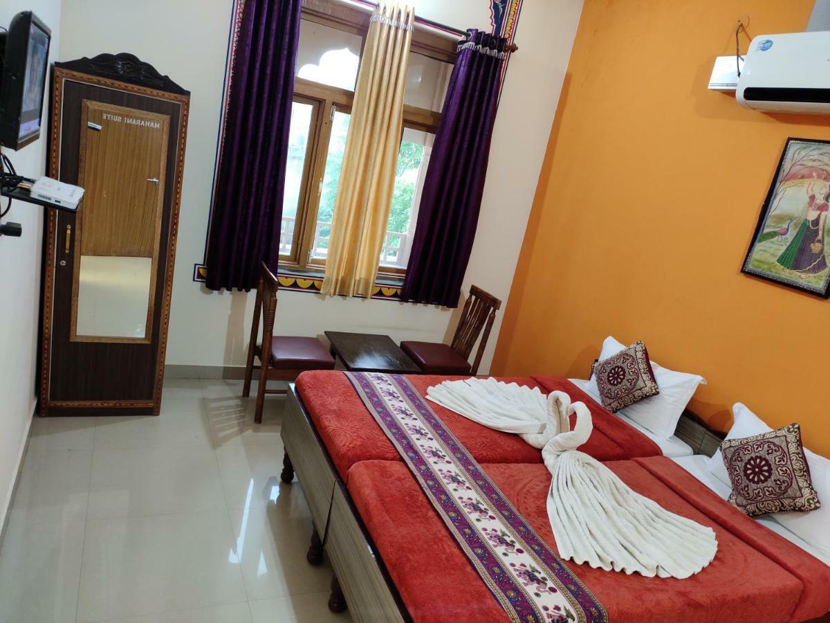 Hotel Tiger Haveli サワイ・マドプール エクステリア 写真
