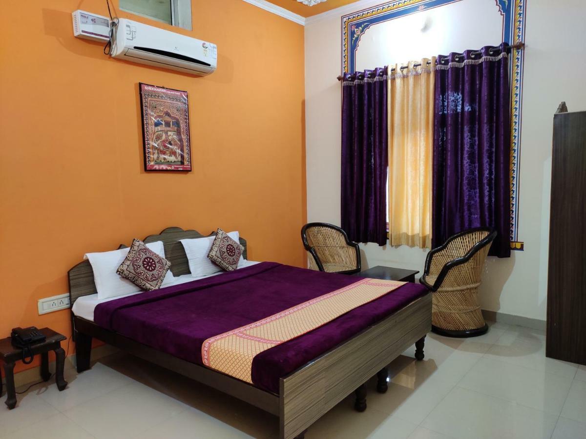 Hotel Tiger Haveli サワイ・マドプール エクステリア 写真