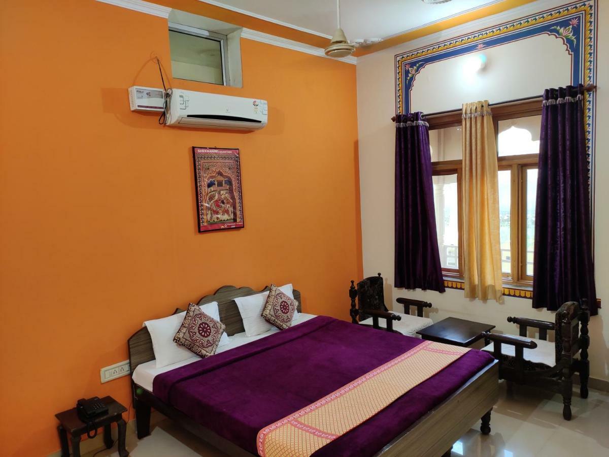Hotel Tiger Haveli サワイ・マドプール エクステリア 写真