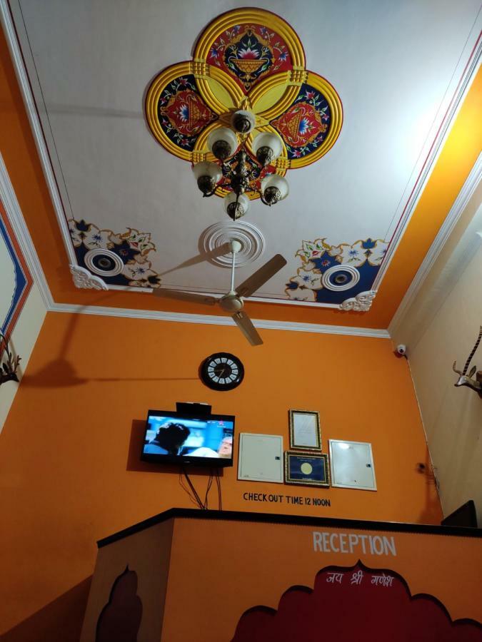 Hotel Tiger Haveli サワイ・マドプール エクステリア 写真