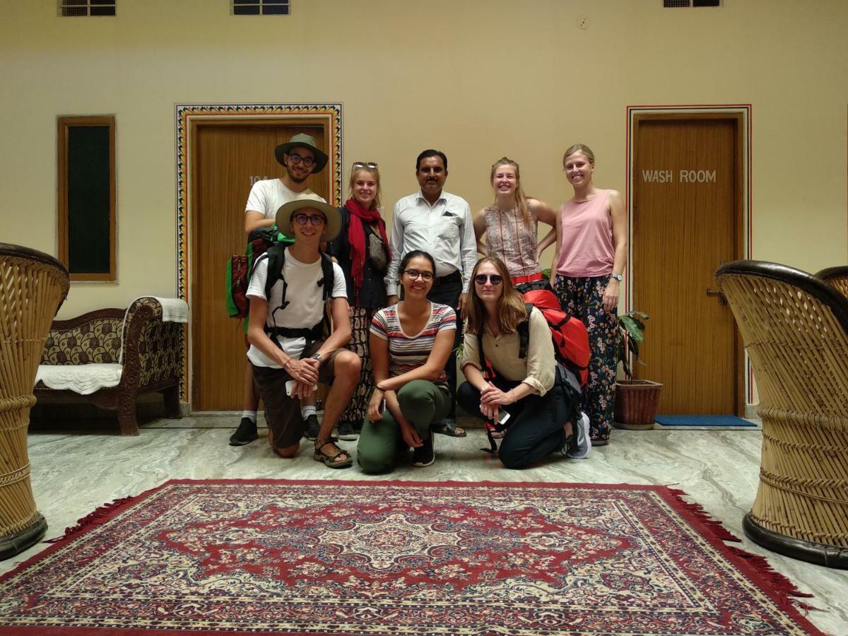 Hotel Tiger Haveli サワイ・マドプール エクステリア 写真