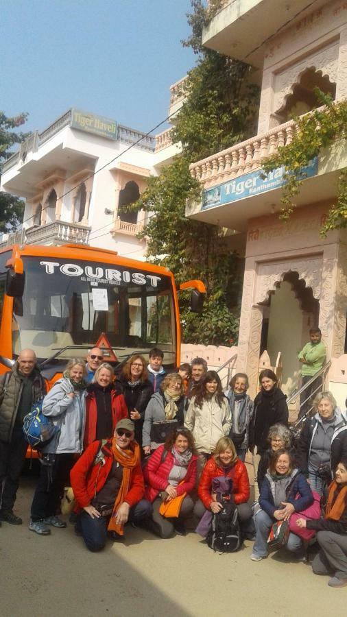 Hotel Tiger Haveli サワイ・マドプール エクステリア 写真